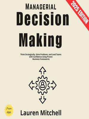 cover image of Managerial Decision Making